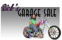 Rick's Garage Sale