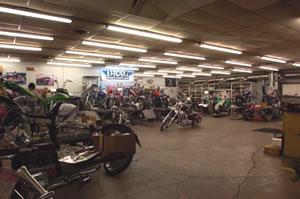 Strokers Dallas Service Department