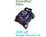 SmartPool Nitro: 20% off through November 30.