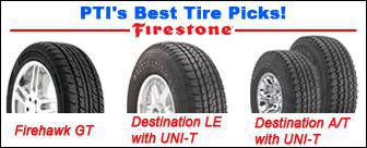 PTI's Best Firestone Tire Picks!