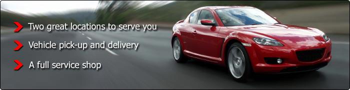 Porterfield Tire has two great locations to serve you. We are a full service shop, offering vehicle pick-up and delivery.