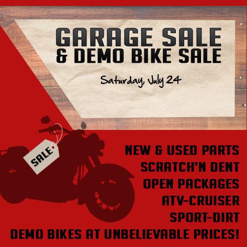 Garage Sale - Saturday July 24th