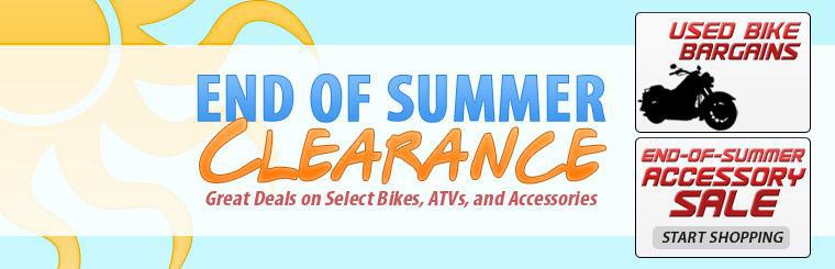 Check out our garage sale and demo bike sale on July 24.