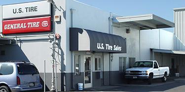 US Tire Sales - Hayward