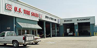 US Tire Sales - Modesto