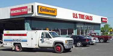US Tire Sales - Sacramento