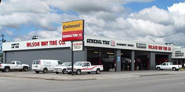 Wilson Way Tire Stockton Main