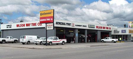 Wilson Way Tire Co. Store