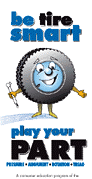 Be tire smart; play your part!