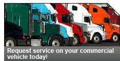 Request service on your commercial vehicle today!