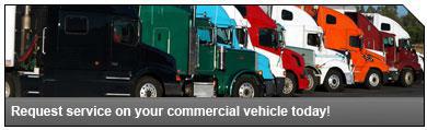 Request service on your commercial vehicle today!