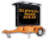 Slipper Road Ahead