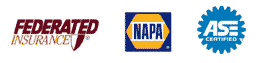 Federated Insurance, NAPA, ASE