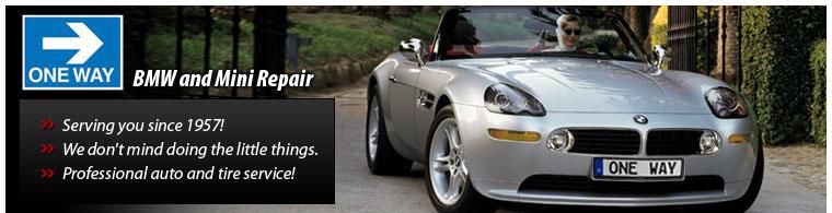 Serving you since 1957! We don't mind doing the little things. Professional auto and tire service!