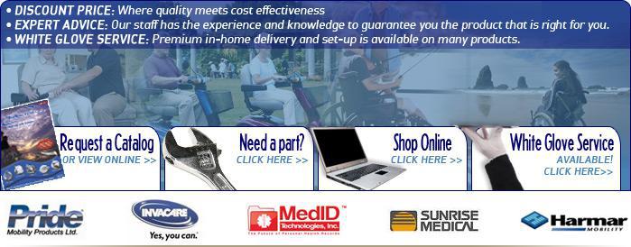 Discount Price: Where quality meets cost effectiveness. Expert Advice: Our staff has the experience and knowledge to guarantee you the product that is right for you. White Glove Service: Premium in-home delivery and set-up is available on many products.