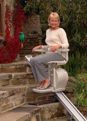 Acorn Superglide Outdoor Stairlift