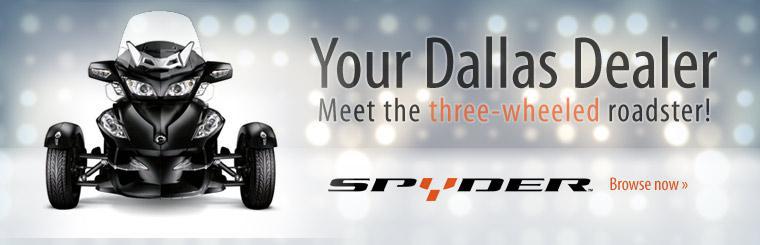 Meet the three-wheeled roadster at North Texas Yamaha.