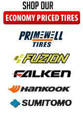 Shop our Economy Priced Tires.