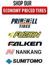 Shop our Economy Priced Tires.