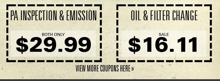 Click here for our current coupons!