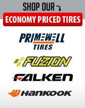 Shop our Economy Priced Tires.