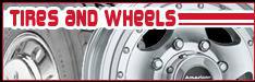 Tires and wheels