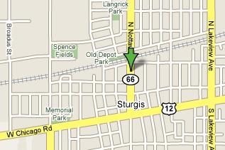 Click here for directions to 315 N Nottawa St!