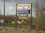 Fish Creek Sales
