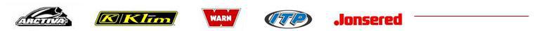 We carry products from Arctiva, Klim, Warn, ITP, and Jonsered.