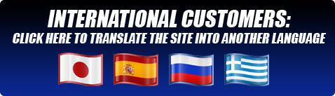 International Customers click here to translate the site into another language.