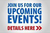 Join us for our upcoming events!
