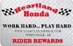 Heartland Honda - Work Hard ... Play Hard. Rider Rewards.