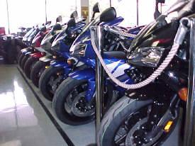 Motorcycles Raleigh