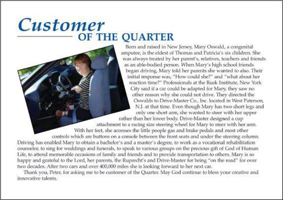 Mary Oswald
