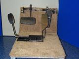 Left Foot Gas Pedal
