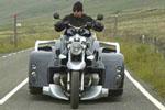 Wheelchair accessible motorcycle