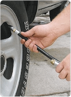 Test Your Tire's Air Pressure
