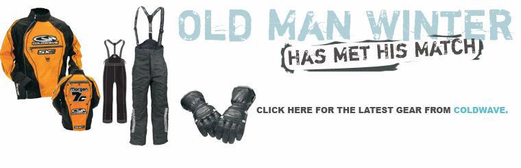 Click here for the latest gear from Coldwave.