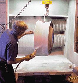 Rim & Wheel Powder Coating