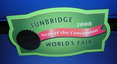 2008 Tunbridge World's Fair