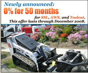 Newly announced: 0% for 50 months for SSL, AWS, and Toolcat. This offer lasts through December 2008.