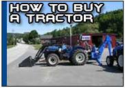 How to buy a tractor.