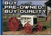 Buy Pre-owned, Buy Quality