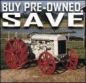 Buy pre-owned, save.