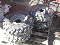 Slightly Used Polaris RZR Tires and Rims