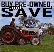 Buy pre-owned and save!