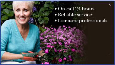 On call 24 hours. Reliable service. Licensed professionals.