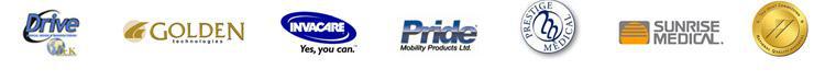 We are affiliated with JCAHO and proudly carry products from Pride, Invacare, Golden Technologies, Drive, Sunrise Medical, and Prestige.