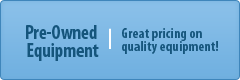 Pre-Owned Equipment