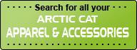 Search for all your Arctic Cat Apparel & Accessories